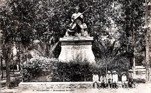 Palestro - Monument de 1871